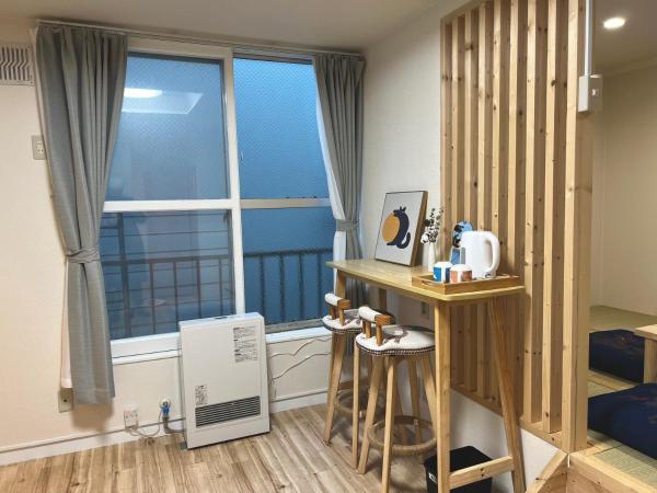 attomi hostel : photo 2 de la chambre chambre quadruple de style japonais