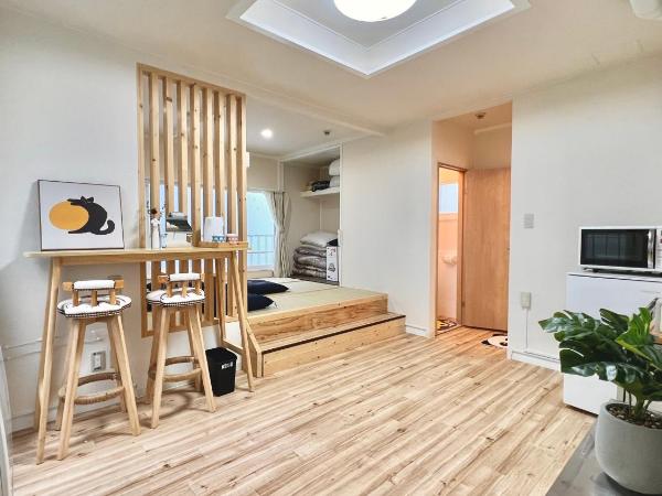 attomi hostel : photo 3 de la chambre chambre quadruple de style japonais