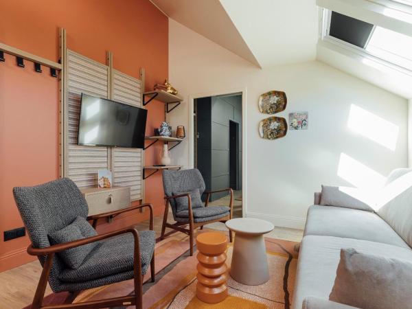 Gogaille - Préfecture - Accès autonome : photo 1 de la chambre appartement