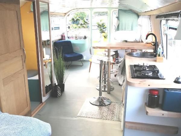 Esprit Péniche : photo 2 de la chambre mobile home