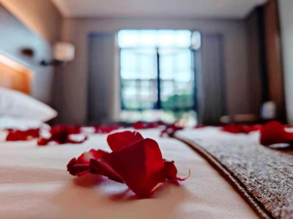 Tea Boutique Hotel West Lake : photo 2 de la chambre elegant super king room