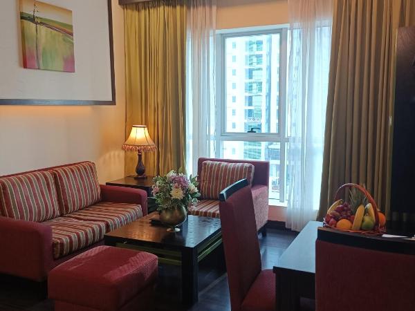 Marina View Deluxe Hotel Apartment : photo 4 de la chambre appartement 1 chambre