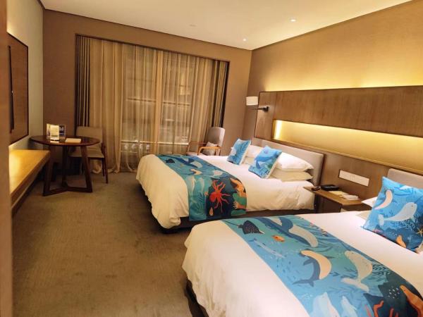 Tea Boutique Hotel West Lake : photo 4 de la chambre parent child fun family room