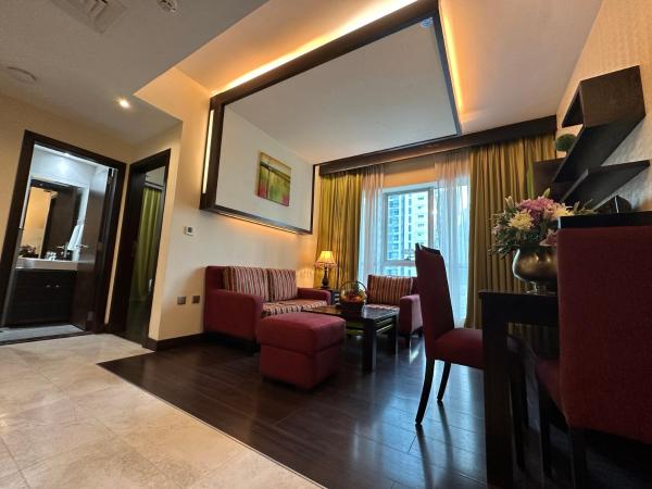 Marina View Deluxe Hotel Apartment : photo 7 de la chambre appartement 1 chambre