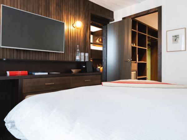 Le Val Thorens, a Beaumier hotel : photo 4 de la chambre chambre privilège (2 adultes + 2 enfants) - vue sur village 