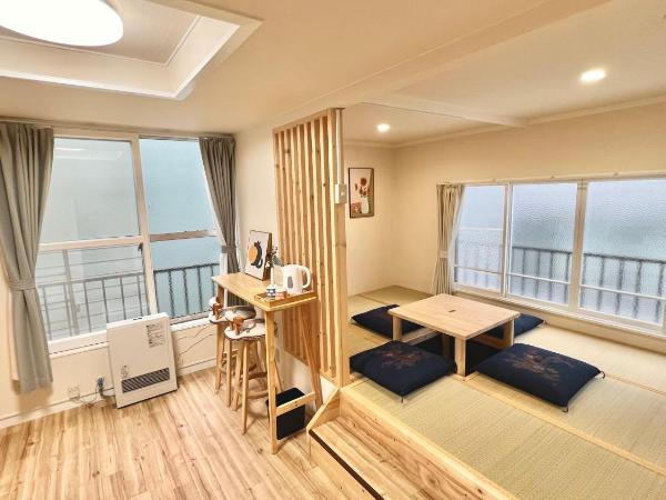 attomi hostel : photo 8 de la chambre chambre quadruple de style japonais