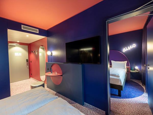 ibis Styles Muenchen Perlach : photo 2 de la chambre chambre double communicante