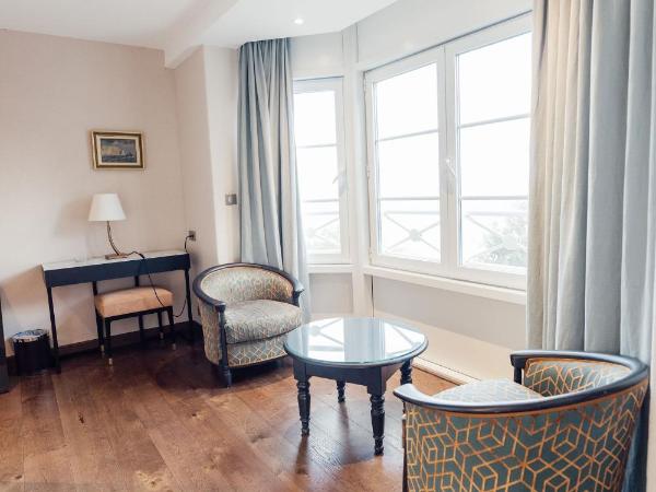 Dormy House : photo 3 de la chambre suite prestige - vue sur mer