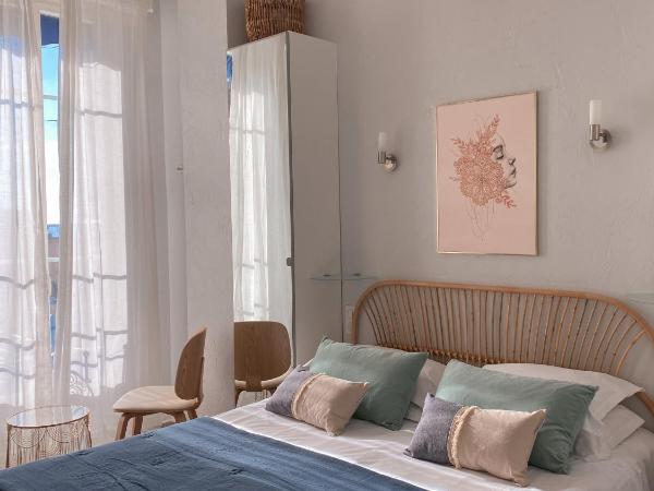 Hôtel Eden - La Baigneuse : photo 3 de la chambre chambre double confort - vue sur mer