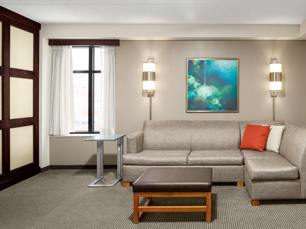 Hyatt Place Pittsburgh North Shore : photo 1 de la chambre specialty corner king room with sofa bed