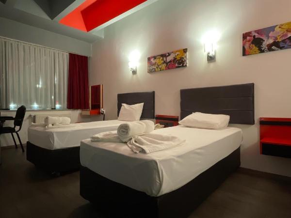 Lider HOTEL : photo 5 de la chambre chambre lits jumeaux standard