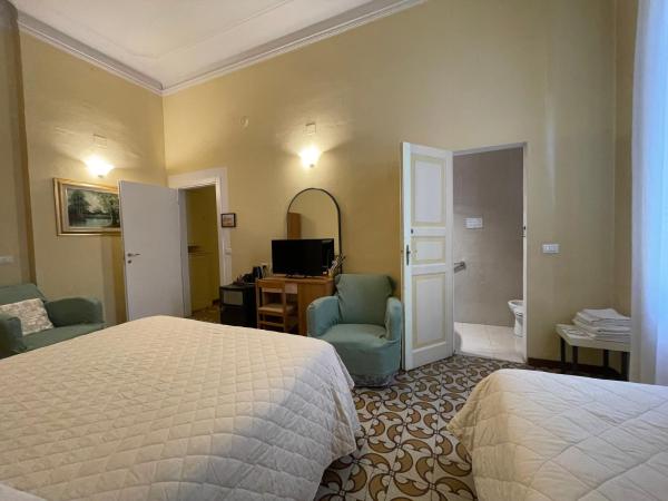Alle Torri : photo 9 de la chambre chambre lits jumeaux avec salle de bains interne privative