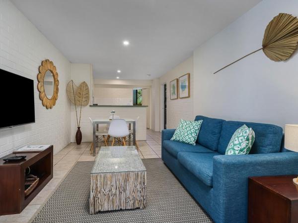 Bayview Beachfront Apartments, in town right on the beach : photo 2 de la chambre appartement 1 chambre Économique