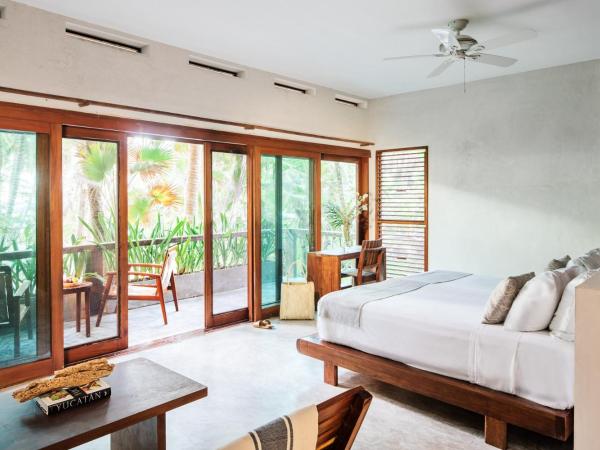 Olas Tulum : photo 2 de la chambre chambre double deluxe avec balcon - vue sur mer