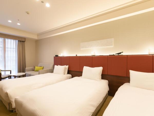 Namba Oriental Hotel : photo 1 de la chambre chambre triple deluxe