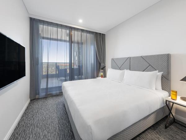 Meriton Suites George Street, Parramatta : photo 6 de la chambre suite 1 chambre de luxe 