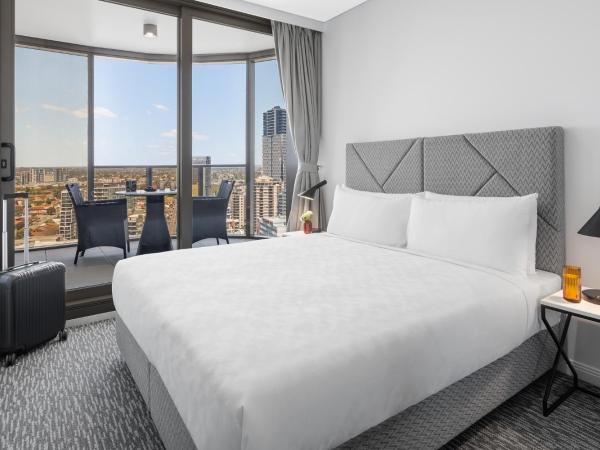 Meriton Suites George Street, Parramatta : photo 10 de la chambre suite 1 chambre de luxe 