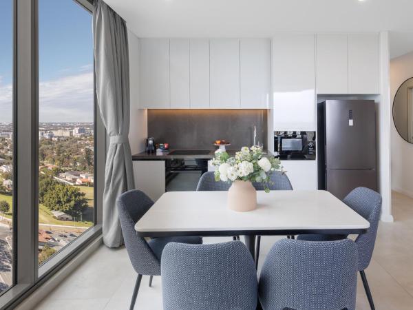 Meriton Suites George Street, Parramatta : photo 3 de la chambre suite 2 chambres sky