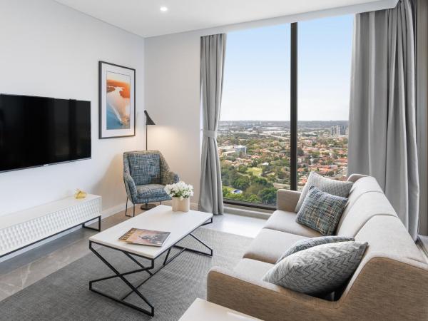 Meriton Suites George Street, Parramatta : photo 1 de la chambre suite sky 1 chambre