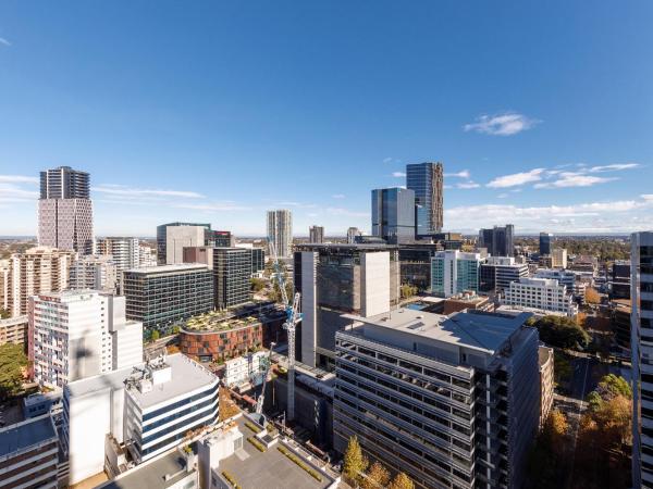 Meriton Suites George Street, Parramatta : photo 8 de la chambre suite sky 1 chambre