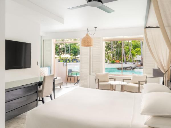 Sheraton Grand Mirage Resort, Port Douglas : photo 4 de la chambre studio, 1 king, ground floor, large lagoon access