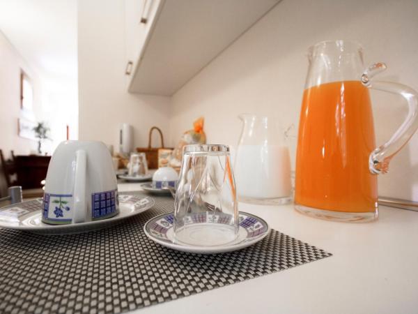 Alla Villa Liberty Bed & Breakfast : photo 5 de la chambre chambre double avec terrasse