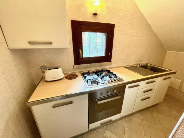 Alla Villa Liberty Bed & Breakfast : photo 6 de la chambre chambre double avec terrasse