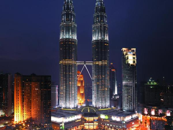 Traders Hotel, Kuala Lumpur : photo 9 de la chambre chambre traders club lits jumeaux - vue sur tours jumelles