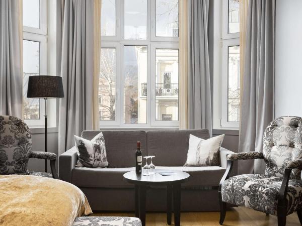 Saga Hotel Oslo; BW Premier Collection : photo 4 de la chambre suite junior lit king-size