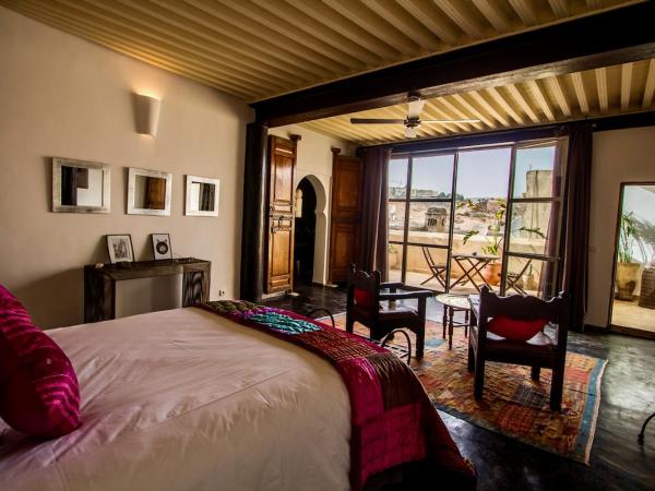 Riad Laaroussa : photo 1 de la chambre suite avec terrasse 