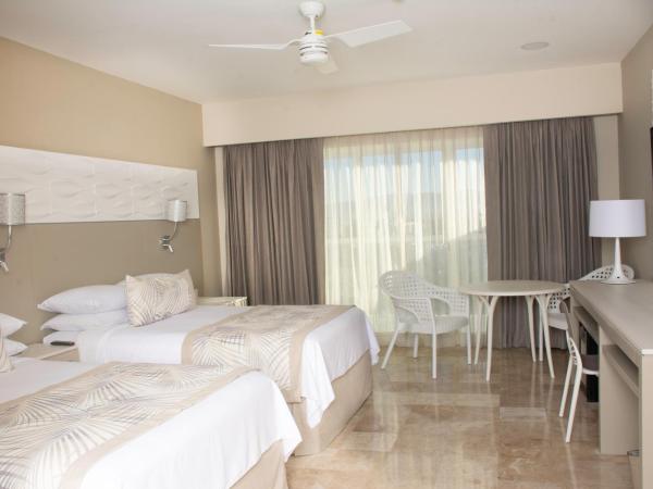 Krystal Grand Puerto Vallarta - All Inclusive : photo 1 de la chambre hébergement double deluxe - vue sur complexe