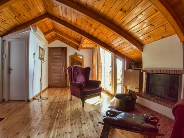 Horizon Hotel : photo 4 de la chambre chambre double confort avec cheminée - vue panoramique