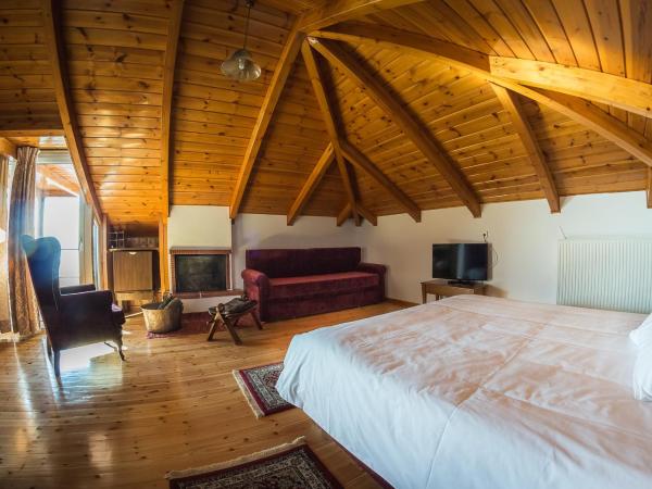 Horizon Hotel : photo 2 de la chambre chambre double confort avec cheminée - vue panoramique