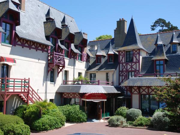 Manoir Du Cunningham : photo 3 de la chambre petite chambre double