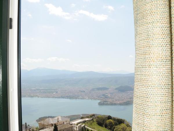 Horizon Hotel : photo 2 de la chambre chambre double avec cheminée - vue panoramique