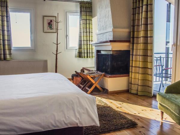 Horizon Hotel : photo 1 de la chambre chambre double confort avec cheminée - vue panoramique