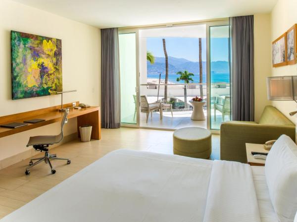 Krystal Grand Puerto Vallarta - All Inclusive : photo 4 de la chambre suite junior double avec balcon