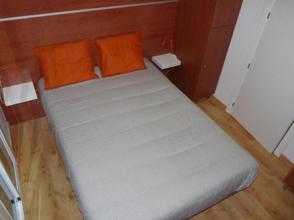 Chinitas Urban Hostel : photo 5 de la chambre chambre double avec salle de bains commune