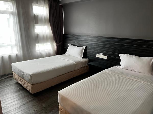 Signature Hotel : photo 3 de la chambre chambre lits jumeaux standard