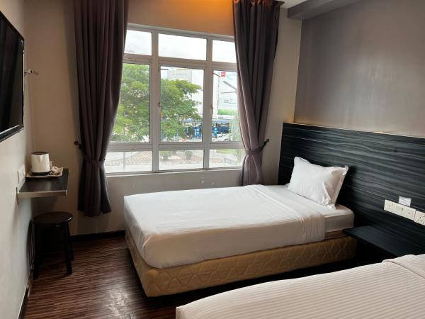 Signature Hotel : photo 1 de la chambre chambre lits jumeaux standard