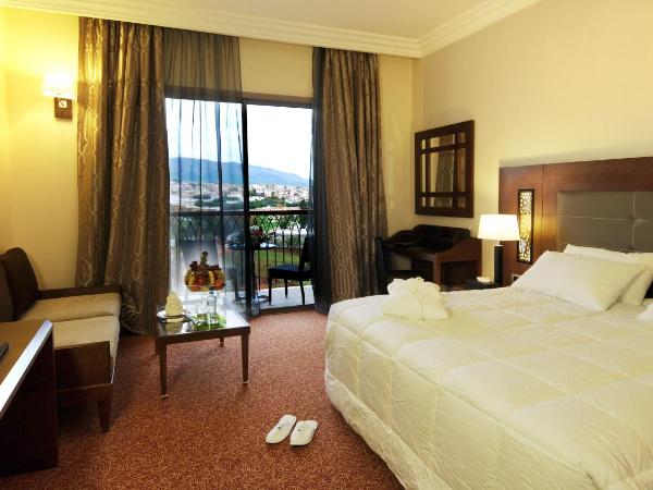 Palais Médina Riad Resort : photo 5 de la chambre chambre double deluxe - vue sur piscine et médina