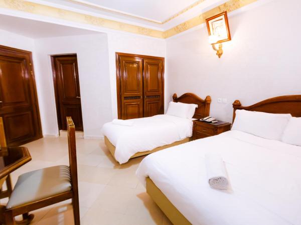 Hôtel Lynx : photo 2 de la chambre chambre triple