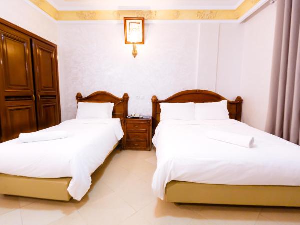 Hôtel Lynx : photo 4 de la chambre chambre triple