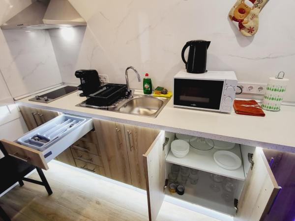 Carbonell 1 : photo 8 de la chambre appartement en duplex