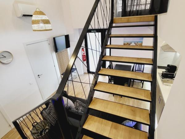 Carbonell 1 : photo 6 de la chambre appartement en duplex