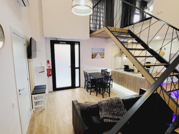 Carbonell 1 : photo 1 de la chambre appartement en duplex