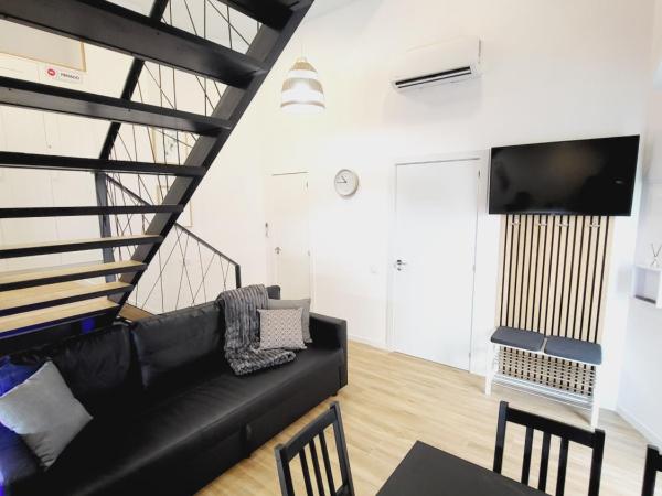 Carbonell 1 : photo 3 de la chambre appartement en duplex