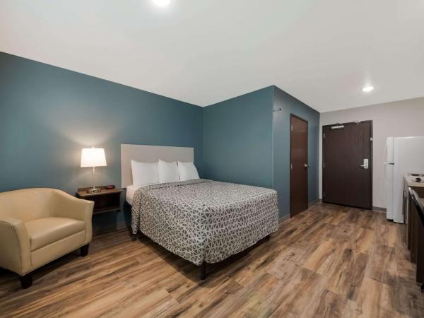 WoodSpring Suites San Antonio UTSA - Medical Center : photo 7 de la chambre suite lit queen-size - non-fumeurs 