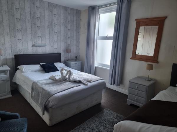 Hotel Vienna : photo 4 de la chambre chambre familiale (2 adultes + 1 enfant)