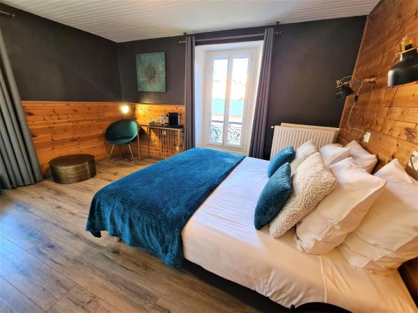 Le Grand Hotel : photo 2 de la chambre chambre double deluxe